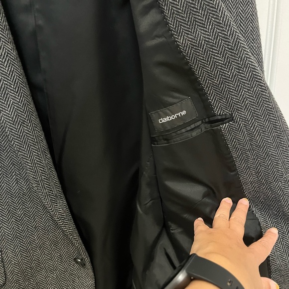 Men’s grey sports coat - Picture 2 of 3